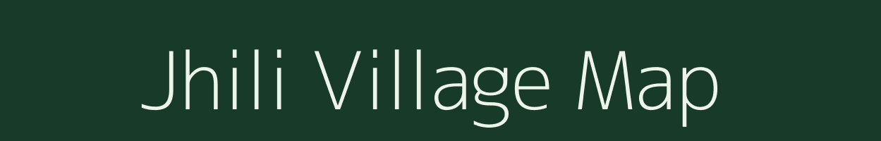 Jhili village map in West Bengal