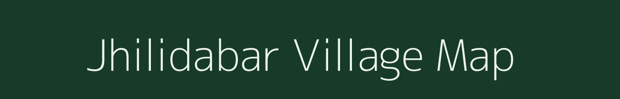 Jhilidabar village map in Jharkhand