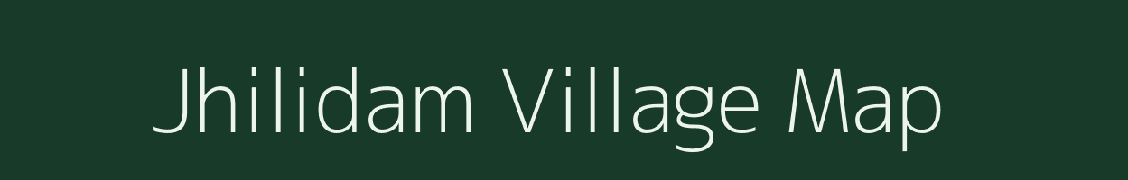 Jhilidam village map in West Bengal