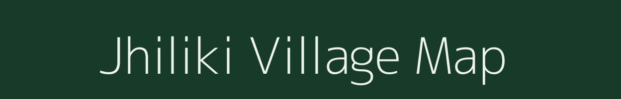 Jhiliki village map in Odisha