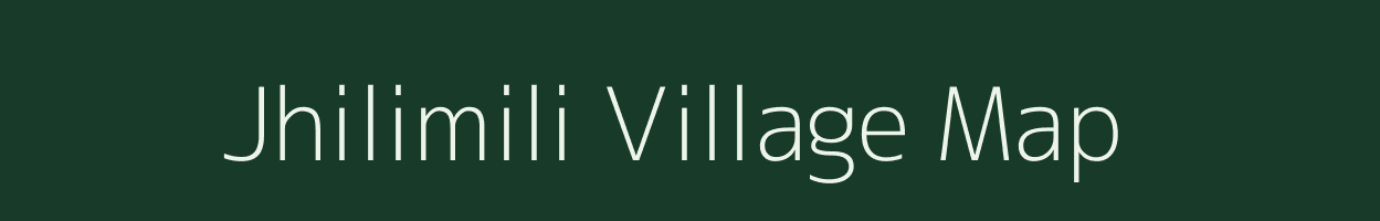 Jhilimili village map in West Bengal