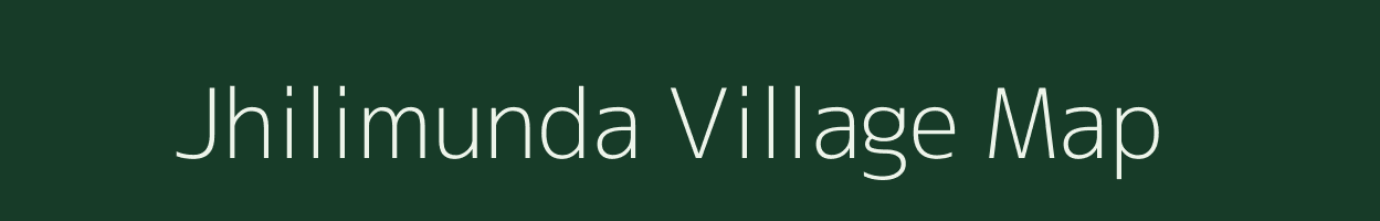 Jhilimunda village map in Odisha