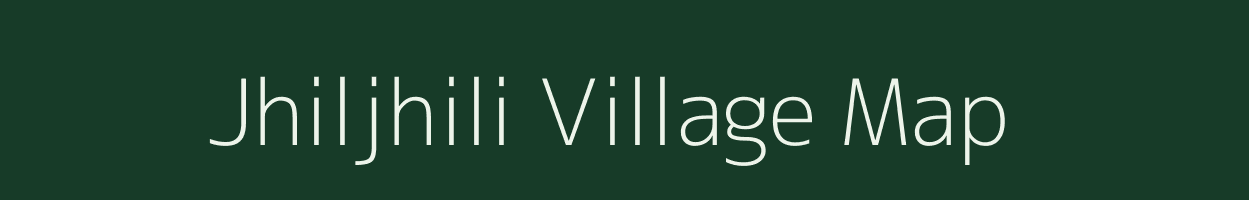Jhiljhili village map in Bihar