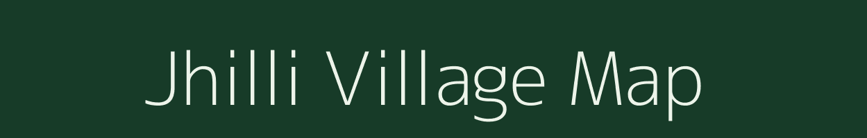 Jhilli village map in Chhattisgarh