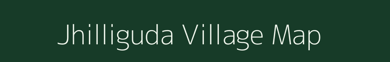 Jhilliguda village map in Odisha