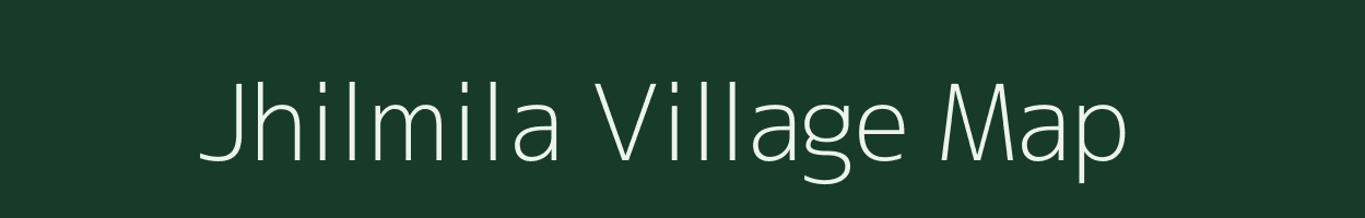 Jhilmila village map in Odisha