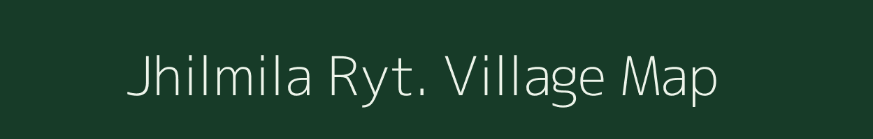 Jhilmila Ryt. village map in Madhya Pradesh