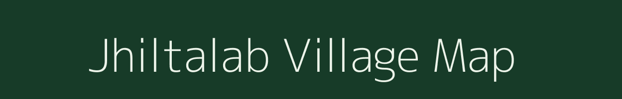 Jhiltalab village map in West Bengal