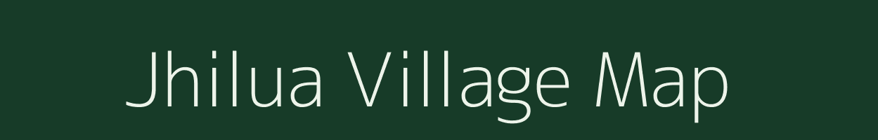 Jhilua village map in Jharkhand