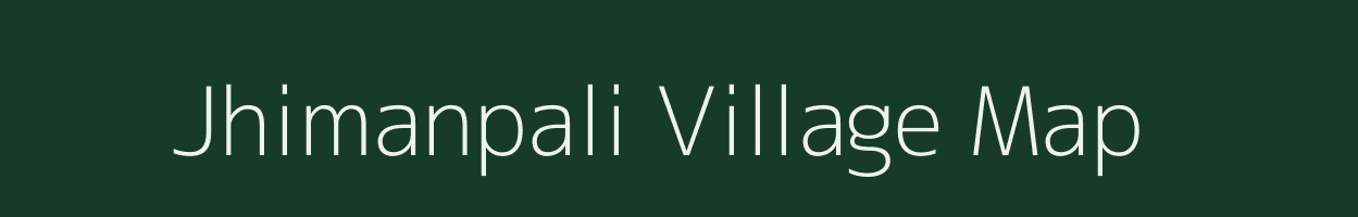 Jhimanpali village map in Odisha