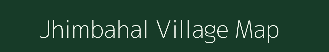 Jhimbahal village map in Odisha