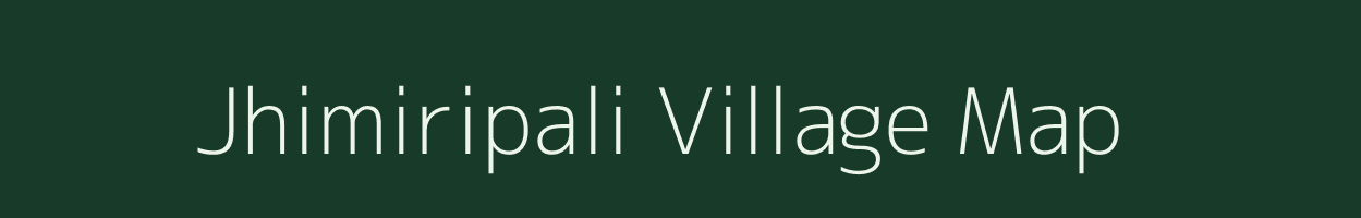 Jhimiripali village map in Odisha