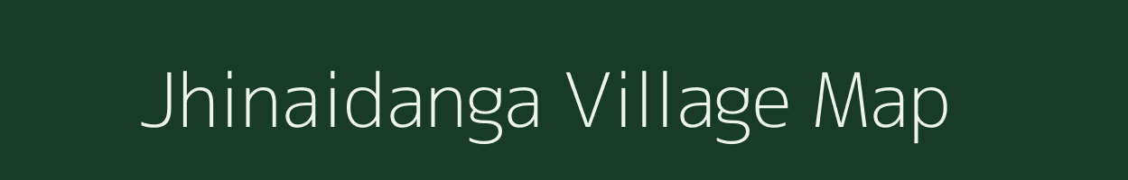 Jhinaidanga village map in West Bengal
