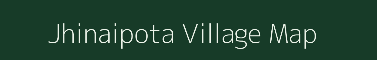 Jhinaipota village map in West Bengal