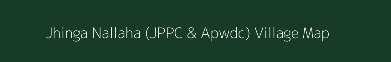 Jhinga Nallaha (JPPC & Apwdc) village map in Andaman & Nicobar Islands