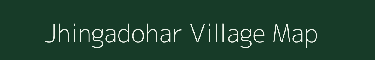 Jhingadohar village map in Chhattisgarh