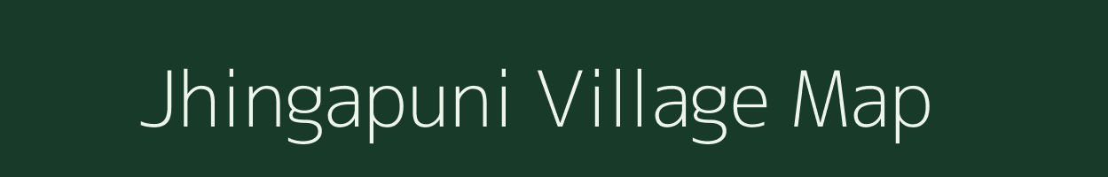 Jhingapuni village map in West Bengal