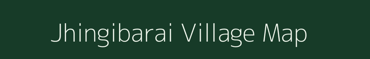 Jhingibarai village map in Jharkhand