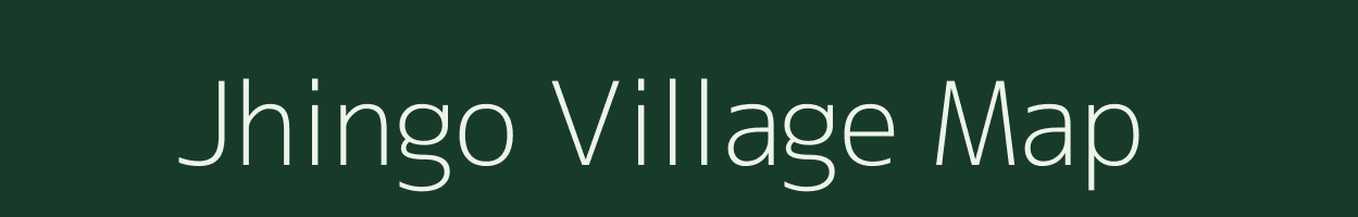 Jhingo village map in Chhattisgarh