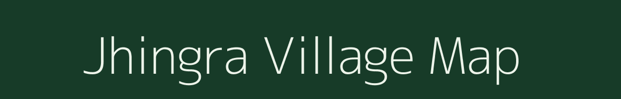 Jhingra village map in West Bengal