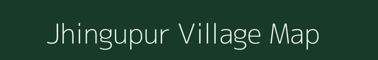 Jhingupur village map in Uttar Pradesh