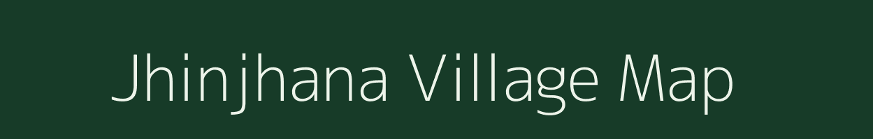 Jhinjhana village map in Madhya Pradesh