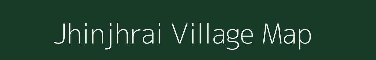 Jhinjhrai village map in Madhya Pradesh