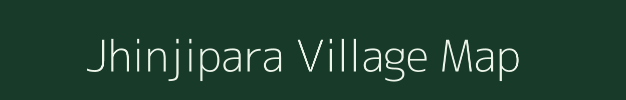 Jhinjipara village map in Odisha