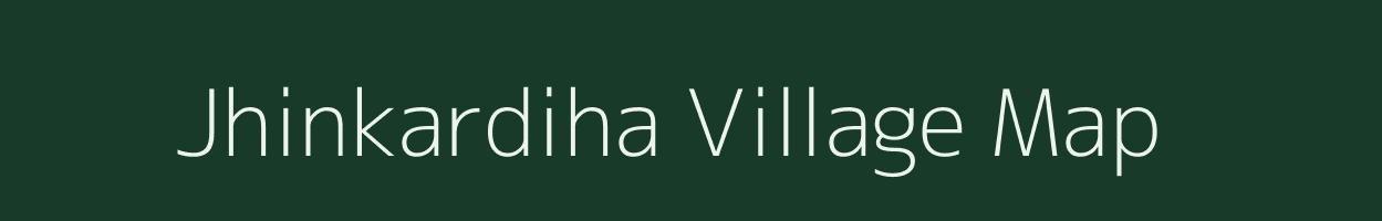 Jhinkardiha village map in Odisha