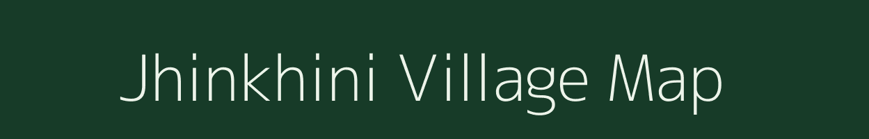 Jhinkhini village map in Uttar Pradesh