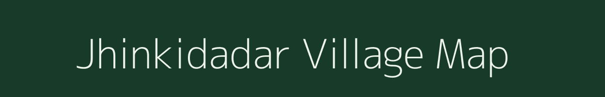 Jhinkidadar village map in Odisha