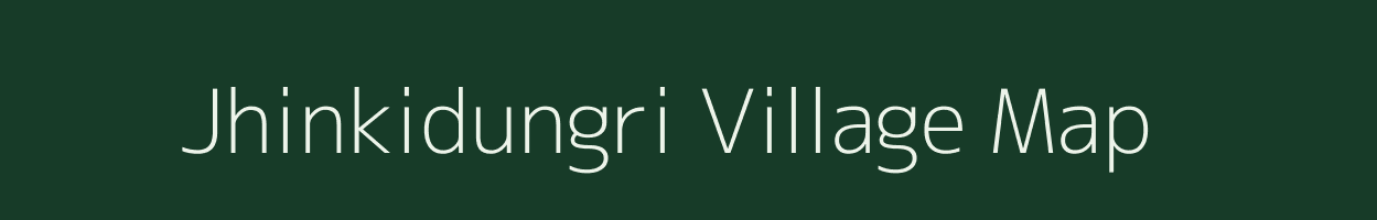 Jhinkidungri village map in Odisha