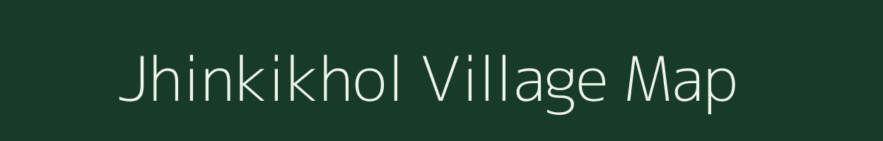 Jhinkikhol village map in Odisha