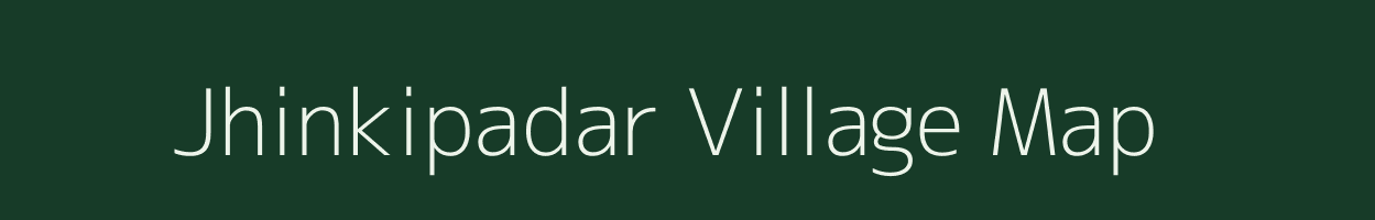 Jhinkipadar village map in Odisha