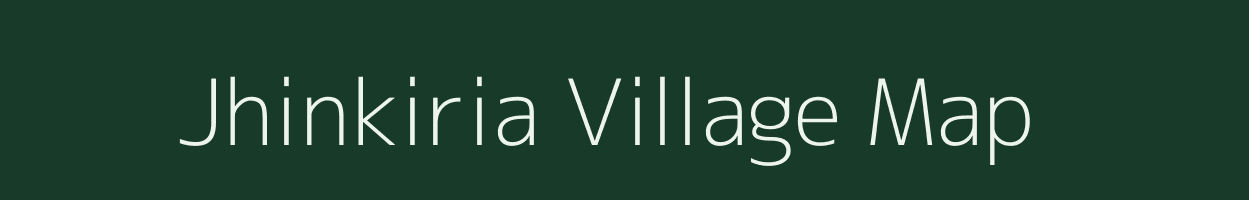 Jhinkiria village map in Odisha