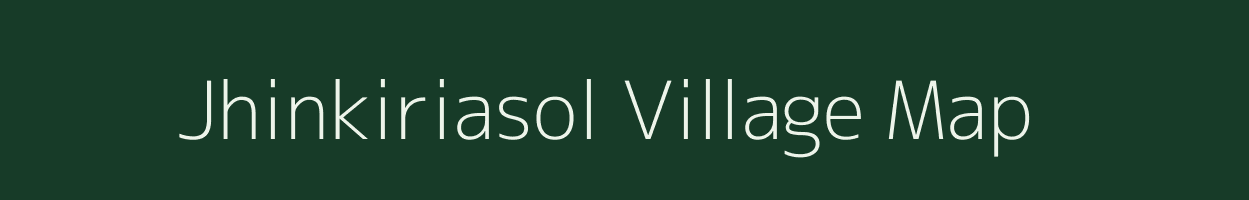 Jhinkiriasol village map in Odisha