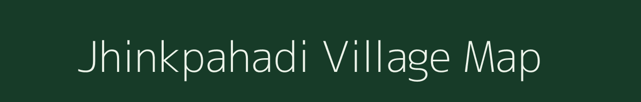 Jhinkpahadi village map in Odisha