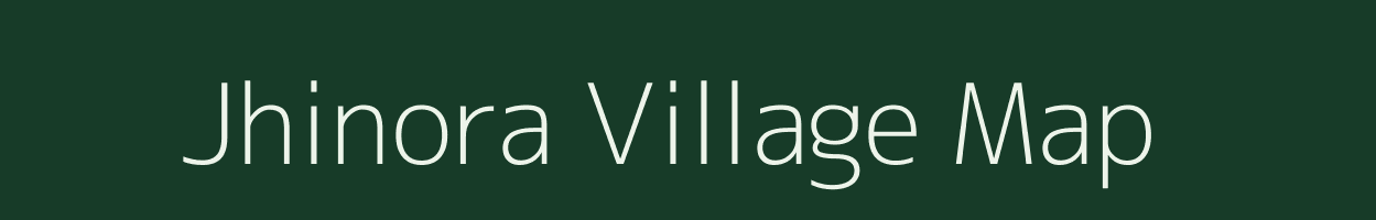 Jhinora village map in Gujarat