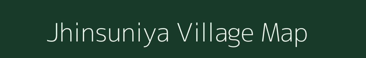 Jhinsuniya village map in Uttar Pradesh