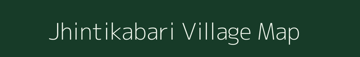 Jhintikabari village map in Odisha