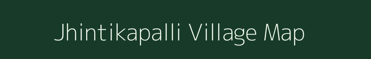 Jhintikapalli village map in Odisha