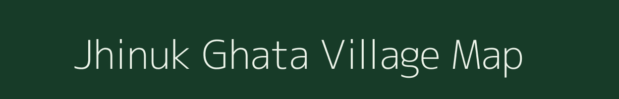 Jhinuk Ghata village map in West Bengal