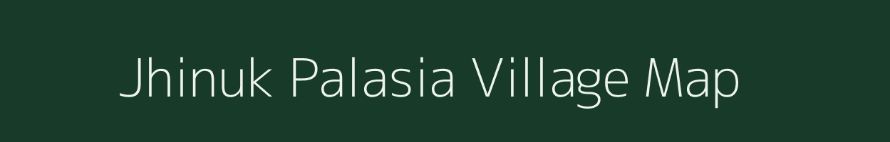 Jhinuk Palasia village map in West Bengal