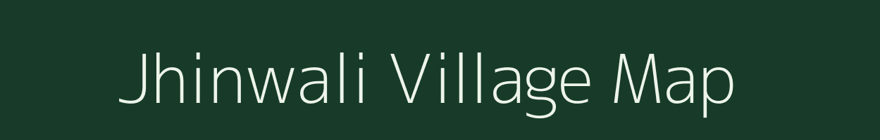 Jhinwali village map in Uttarakhand