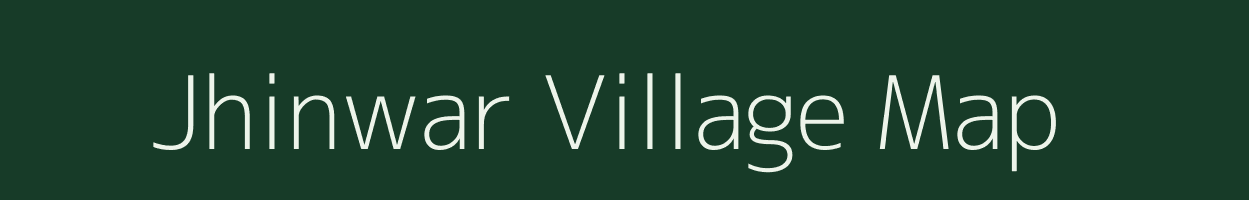 Jhinwar village map in Uttar Pradesh