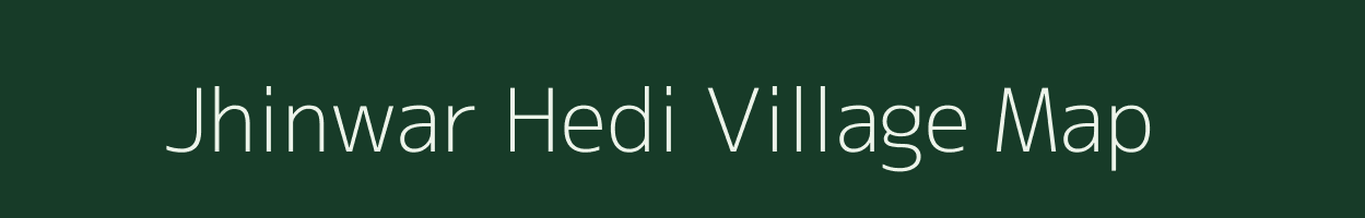 Jhinwar Hedi village map in Uttarakhand