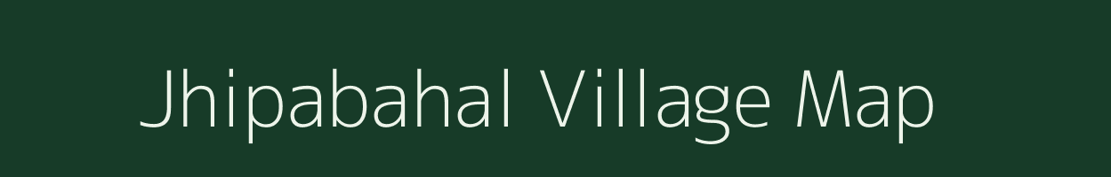 Jhipabahal village map in Odisha