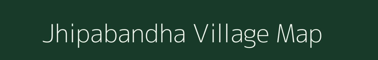 Jhipabandha village map in Odisha