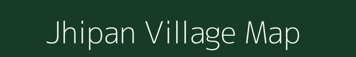 Jhipan village map in Chhattisgarh