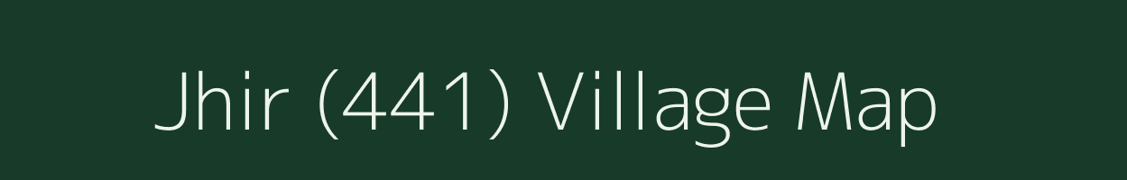 Jhir (441) village map in Himachal Pradesh